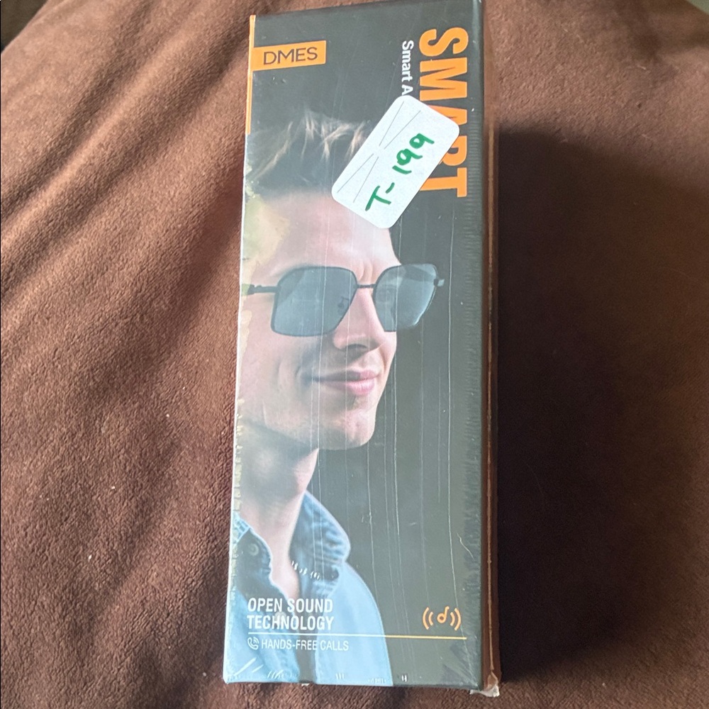 Smart Open Sound Technology Sunglasses - Black
